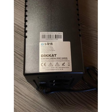 Источник бесперебойного питания S-link sl-up 650W sl-up