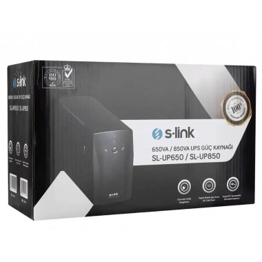 Источник бесперебойного питания S-link sl-up 650W sl-up