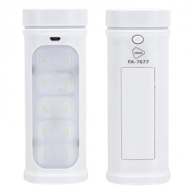 Фонарь аккумуляторный OKGO FA-7677 Фонарь аккумуляторный OKGO FA-7677