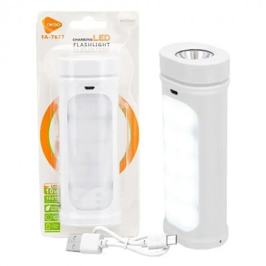 Фонарь аккумуляторный OKGO FA-7677 Фонарь аккумуляторный OKGO FA-7677