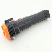 Многофункциональный мощный фонарик с стеклобоем LL-104