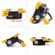 LL-802 Автономный переносной прожектор 20w COB+1W+Power Bank (2 АКБ в комплекте)