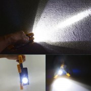 LL-802 Автономный переносной прожектор 20w COB+1W+Power Bank (2 АКБ в комплекте)