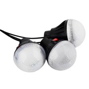 Многофункциональный LED фонарь с солнечной панелью CL-01
