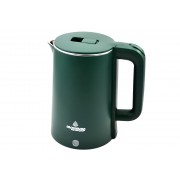 Электрочайник Crownberg CB-2845 дисковый 1.8л 1800Вт Зеленый