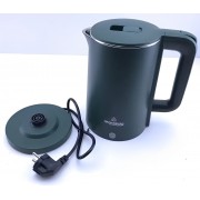 Электрочайник Crownberg CB-2845 дисковый 1.8л 1800Вт Зеленый