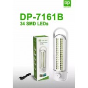 Аккумуляторный Фонарь-Лампа LED DP-7161B 1500 mAh 6,8W