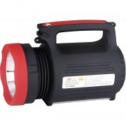Мощный фонарь-прожектор переносной LED Yajia YJ-2886 Black ручной