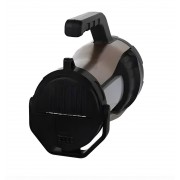 Мультифункциональный фонарь HEL-T96 (LM+2хCOB белый и красный) + Powerbank + солнечная панель + microUSB