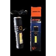 Фонарик с зарядкой USB HS-82202