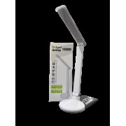 Аккумулятор! Лампа настольная светодиодная аккумуляторная. Регулировка по тону и яркости. 1913