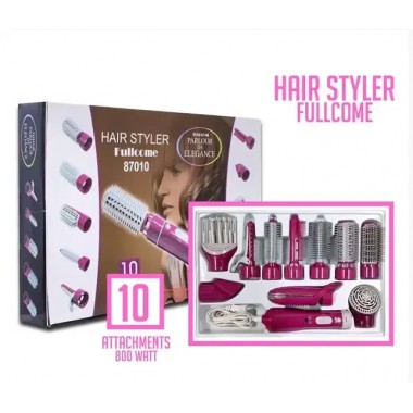 Стайлер 10 в 1 Hair Styler 87010 многофункциональный фен