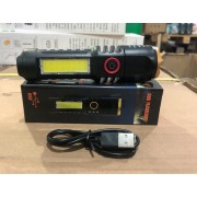 Фонарик с зарядкой USB HS-82202