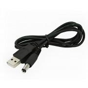 Кабель питания для роутера 5V от павербанка USB-DC / Шнур для вай фай роутера