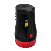 Ручной фонарь-прожектор 2в1 аккумуляторный 4000 мАч, 25 LED, Yajia YJ-2829TP / Мощный переносной фонарик