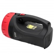 Ручной фонарь-прожектор 2в1 аккумуляторный 4000 мАч, 25 LED, Yajia YJ-2829TP / Мощный переносной фонарик