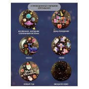 Ночник Проектор детский ( Не музыкальный) / Ночное звездное небо, детский светильник