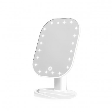 Зеркало для макияжа с LED подсветкой Cosmetie Mirror HH071 20LED DL133