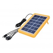 Зарядное устройство EP-0902 с солнечной панелью 5в1 6V 3W
