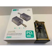 Power Bank 20000 mAh KP-25 (22,5W), | Повербанк | Портативная зарядка