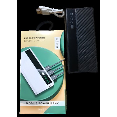 Повербанк LED Lighting Power Bank 20000 mAh Внешний аккумулятор