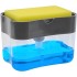 Органайзер для мочалок с мыльницей и дозатором Soap Pump Sponge Caddy SPSC30 PP