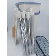 Швабра с ведром и отжимом| Швабра с отжимом и ведром лентяйка YT-200