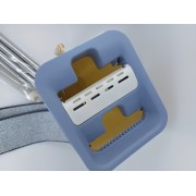 Швабра с ведром и отжимом| Швабра с отжимом и ведром лентяйка YT-200