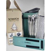 Швабра с ведром и отжимом| Швабра с отжимом и ведром лентяйка YT-200