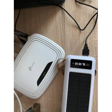 Кабель питания для роутера 5V от павербанка USB-DC / Шнур для вай фай роутера