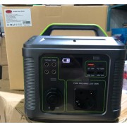 Портативная электростанция повербанк с розеткой 500 ВТ Wimpex WX-500