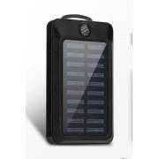 Power Bank 20000 mAh (№5 808) с солнечной панелью и компасом