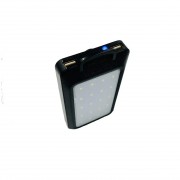 Power Bank 20000 mAh (№5 808) с солнечной панелью и компасом