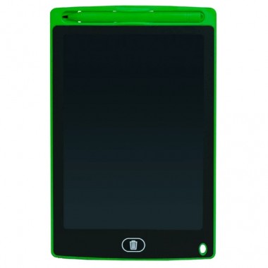 LCD-планшет для рисования 8,5 LCD Writing Tablet Green