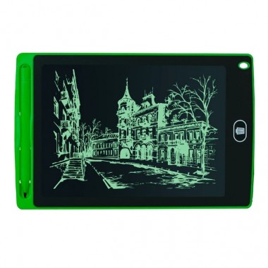 LCD-планшет для рисования 8,5 LCD Writing Tablet Green