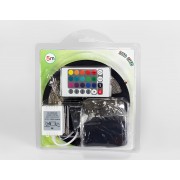 Светодиодная RGB лента 5м 2835 RGB с контроллером и блоком питания