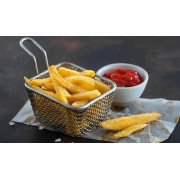 Устройство для нарезания картошки фри Lot de coupe legumes размер 10х13х8см, пластик/нержавеющая сталь