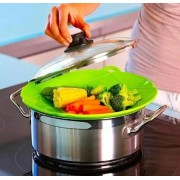 Крышка-невыкипайка силиконовая Spill Stopper LID