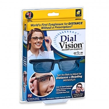 Очки с регулировкой линз Dial Vision