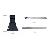 Походный туристический набор 4 в 1 Лопата, пила, штык, топор. Сталь!, GN