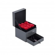 Подарочный набор мыла из роз I Love You XY19-49