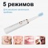 Электрическая зубная щетка Shuke SK601 аккумуляторная щетка для зубов с 4 насадки Белая