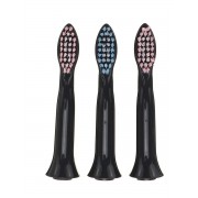 Электрическая зубная щетка Shuke SK-601 аккумуляторная с 4 насадками Черная