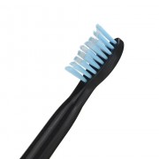 Электрическая зубная щетка Shuke SK-601 аккумуляторная с 4 насадками Черная