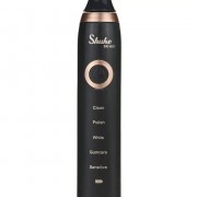 Электрическая зубная щетка Shuke SK-601 аккумуляторная с 4 насадками Черная