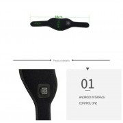 Шейный бандаж с подогревом, шейный пояс с подогревом, облегчение боли в мышцах шеи, тепловая компрессионная