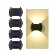 Настенный прожектор с солнечной панелью JB-012