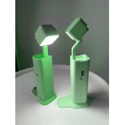 Светодиодная лампа фонарик Power Bank Зелёный