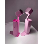 Настольная лампа фонарь Power Bank XANES . Розовый