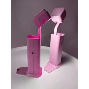 Настольная лампа фонарь Power Bank XANES . Розовый